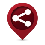 Logo of Share Location android Application 